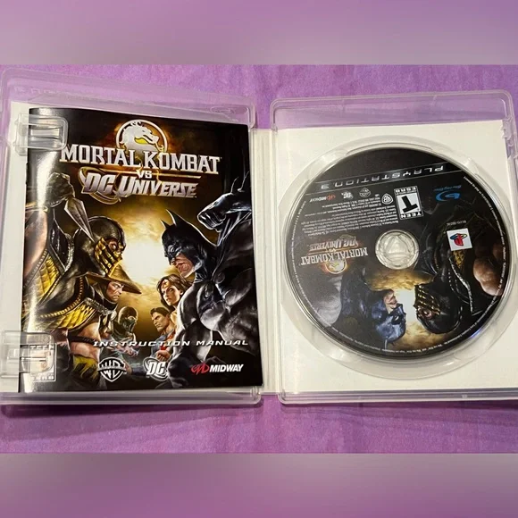 Mortal Kombat versus DC universe PS3 - Picture 3 of 3